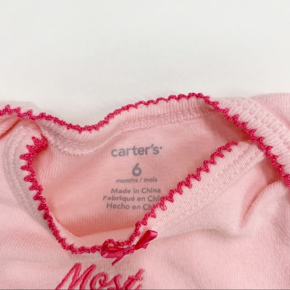 6 Piece Baby Girl Clothing Set Size 6M - Picture 3 of 12